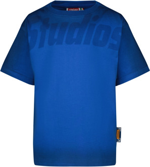 Vingino jongens t-shirt Blauw - 140