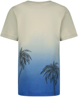 Vingino jongens t-shirt Blauw - 176