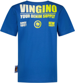 Vingino jongens t-shirt Blauw - 176