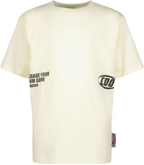Vingino jongens t-shirt Ecru - 176