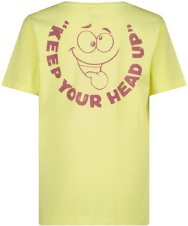 Vingino jongens t-shirt Geel - 116