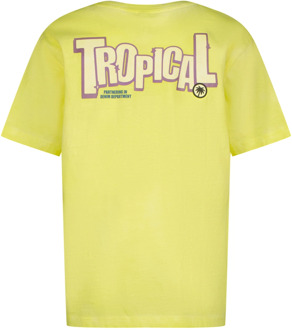 Vingino jongens t-shirt Geel - 116