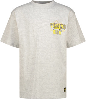 Vingino jongens t-shirt Grijs - 152