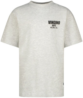 Vingino jongens t-shirt Grijs - 176