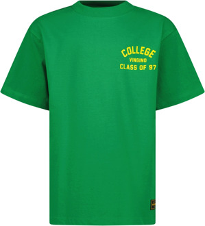 Vingino jongens t-shirt Groen - 116