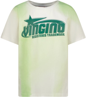 Vingino jongens t-shirt Groen - 140