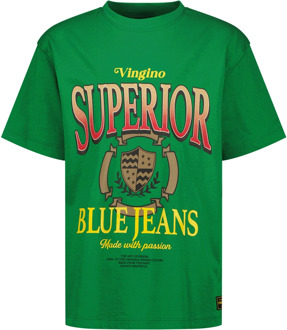 Vingino jongens t-shirt Groen - 164