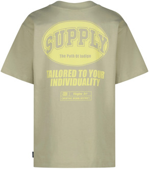 Vingino jongens t-shirt Groen - 164