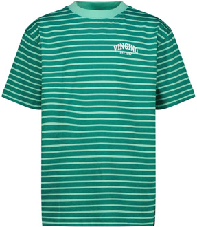 Vingino jongens t-shirt Groen - 176
