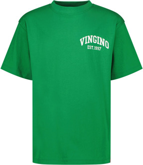 Vingino jongens t-shirt Groen - 176