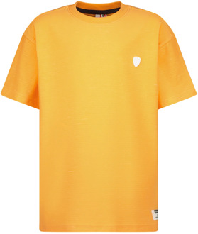 Vingino Jongens t-shirt hinjek soda Oranje - 164