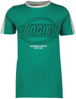 Vingino Jongens t-shirt hohn yoda Groen - 116