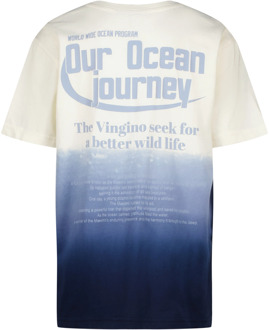 Vingino jongens t-shirt Indigo - 104