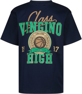 Vingino jongens t-shirt Marine - 104