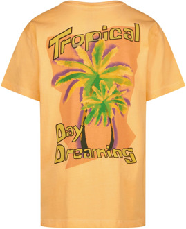 Vingino jongens t-shirt Oranje - 140