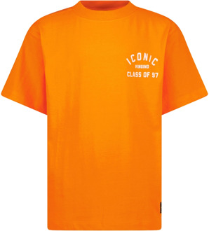 Vingino jongens t-shirt Oranje - 152