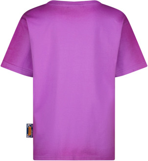 Vingino jongens t-shirt Paars - 104