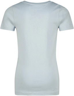 Vingino jongens t-shirt Pastel blue - 116