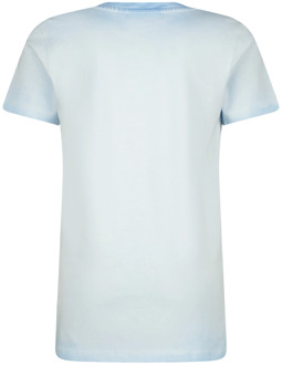 Vingino jongens t-shirt Pastel blue - 128