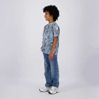 Vingino jongens t-shirt Pastel blue - 152