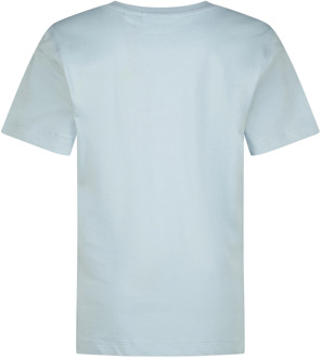 Vingino jongens t-shirt Pastel blue - 176