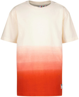 Vingino jongens t-shirt Rood - 104