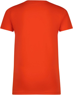 Vingino jongens t-shirt Rood - 104