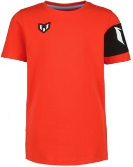Vingino jongens t-shirt Rood - 176