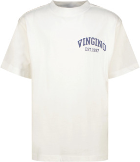 Vingino jongens t-shirt Wit - 104