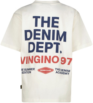 Vingino jongens t-shirt Wit - 104
