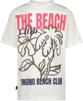 Vingino jongens t-shirt Wit - 116