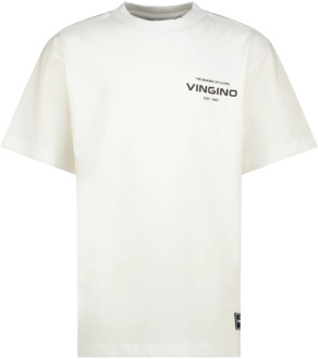Vingino jongens t-shirt Wit - 128
