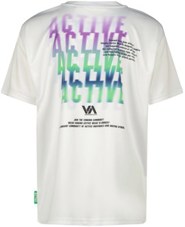 Vingino jongens t-shirt Wit - 140