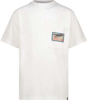 Vingino jongens t-shirt Wit - 164