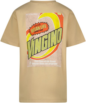 Vingino jongens t-shirt Zand - 104