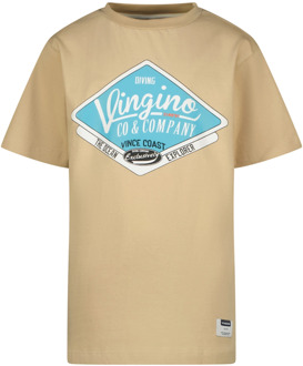 Vingino jongens t-shirt Zand - 164