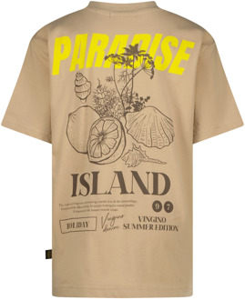 Vingino jongens t-shirt Zand - 176