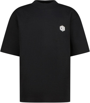 Vingino jongens t-shirt Zwart - 104