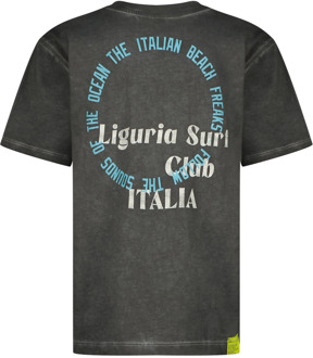 Vingino jongens t-shirt Zwart - 116