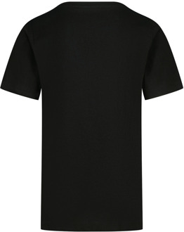 Vingino jongens t-shirt Zwart - 116