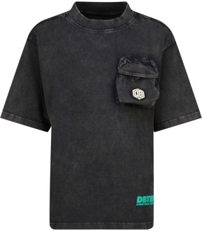 Vingino jongens t-shirt Zwart - 128