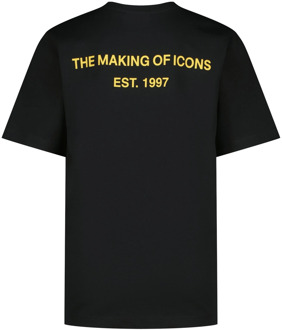 Vingino jongens t-shirt Zwart - 128