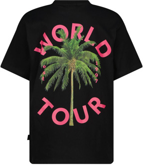 Vingino jongens t-shirt Zwart - 128