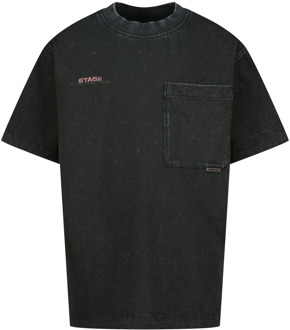 Vingino jongens t-shirt Zwart - 164