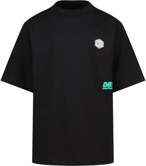 Vingino jongens t-shirt Zwart - 176