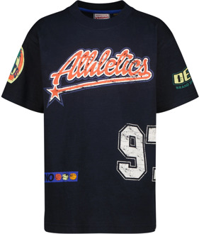 Vingino jongens t-shirt Zwart - 176