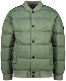 Vingino jongens tussenjas Olijf - 164