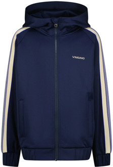Vingino jongens vest Indigo - 176