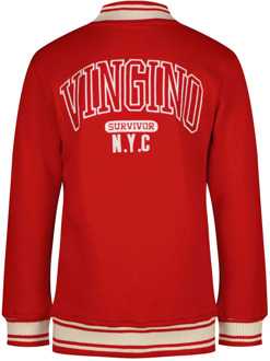 Vingino jongens vest Rood - 176