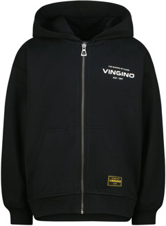 Vingino jongens vest Zwart - 140